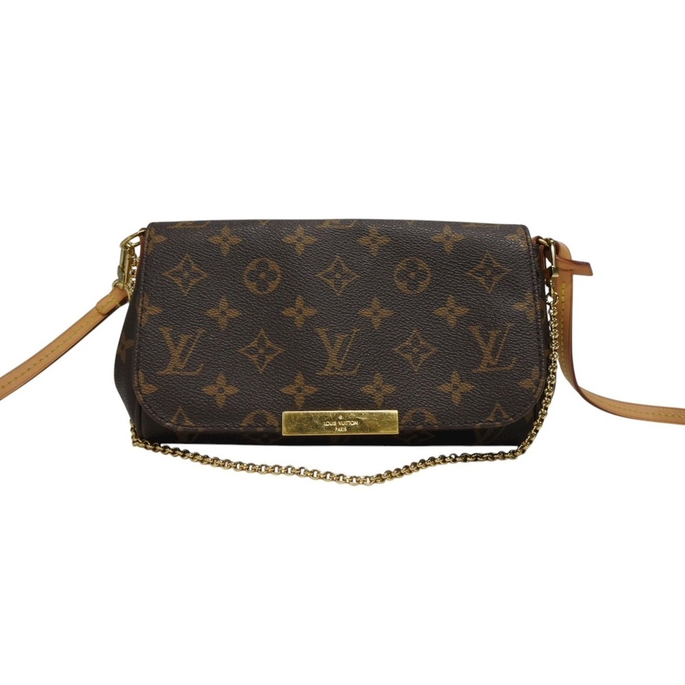 Louis Vuitton Favorite Bag Brown Monogram Shoulder